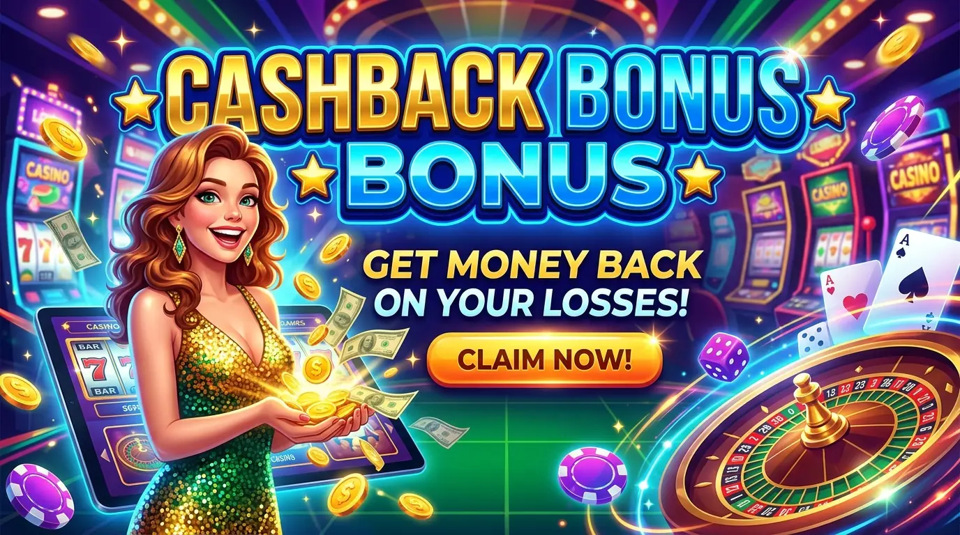Cashback hos Goliath casino