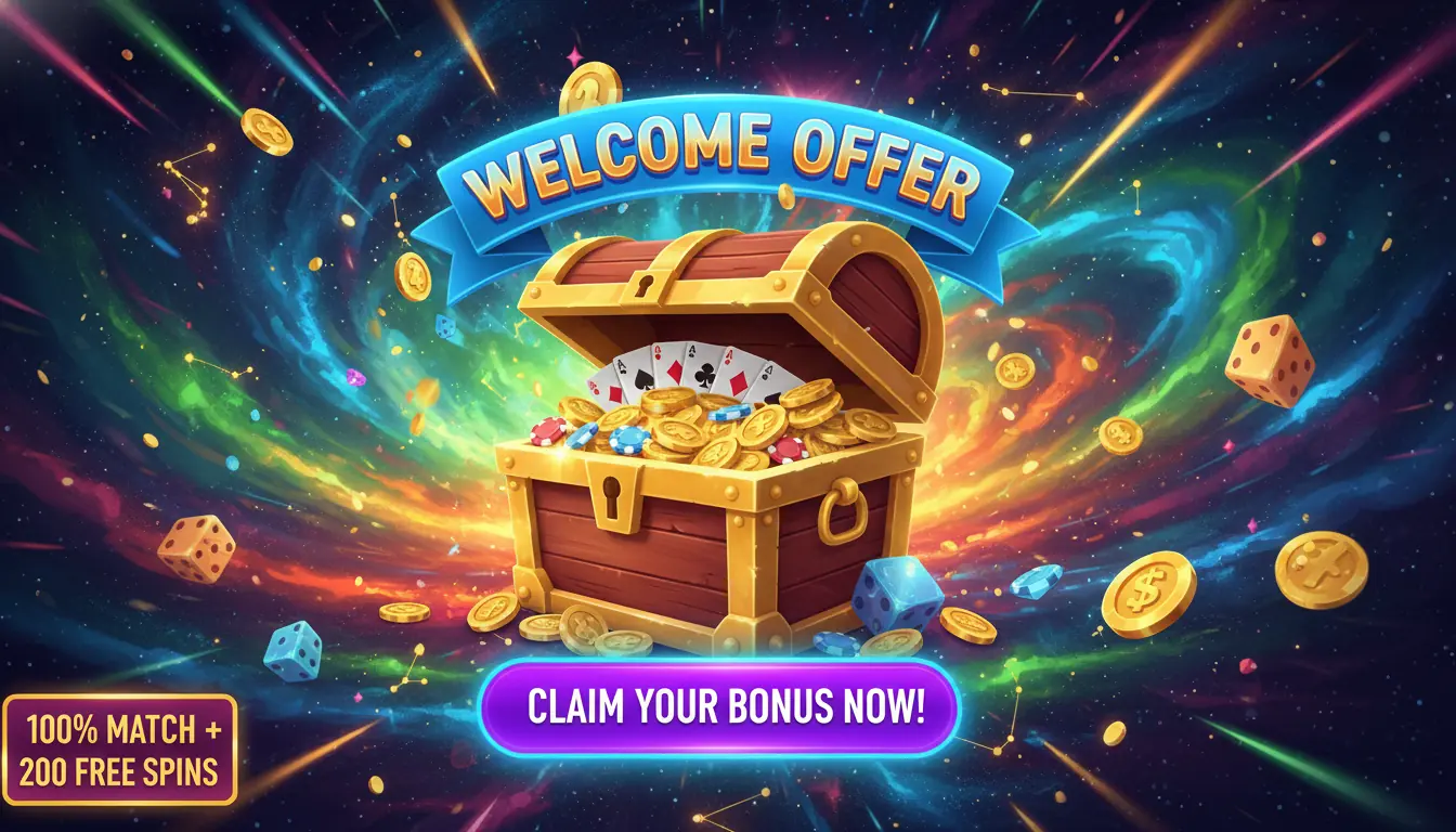 Välkomstdeal hos Goliath casino