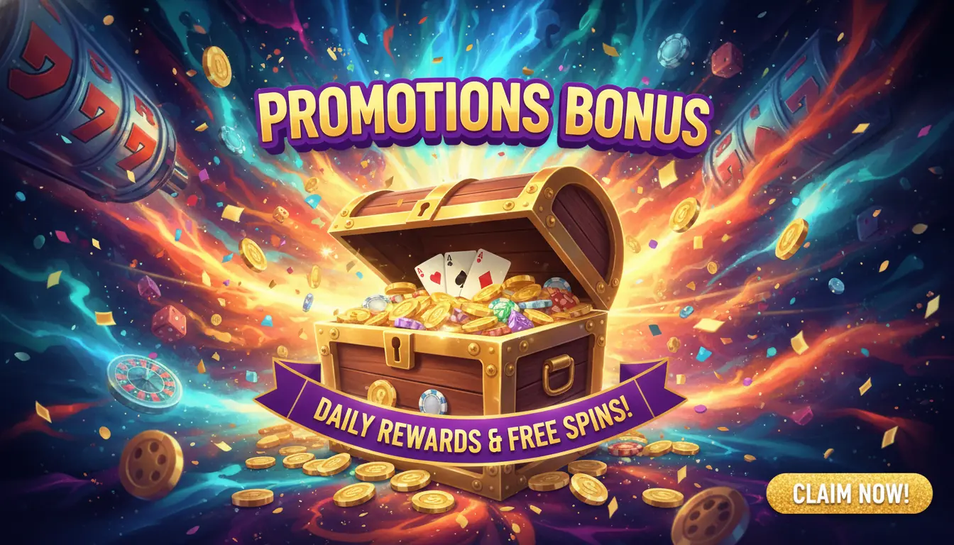 Promotions Goliath casino