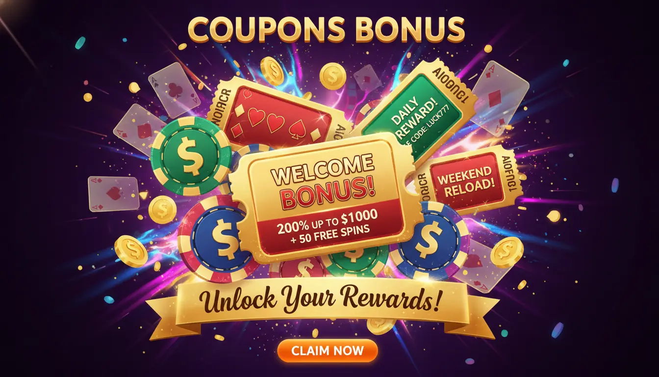 Goliath casino bonuskuponger