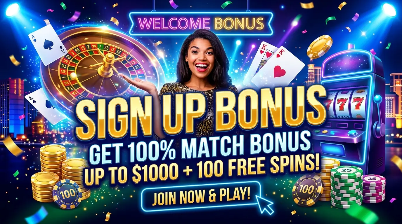 Sign up bonus Goliath casino