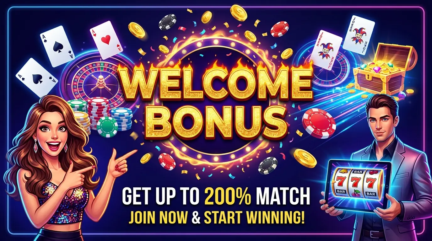 Välkomstbonus hos Goliath casino