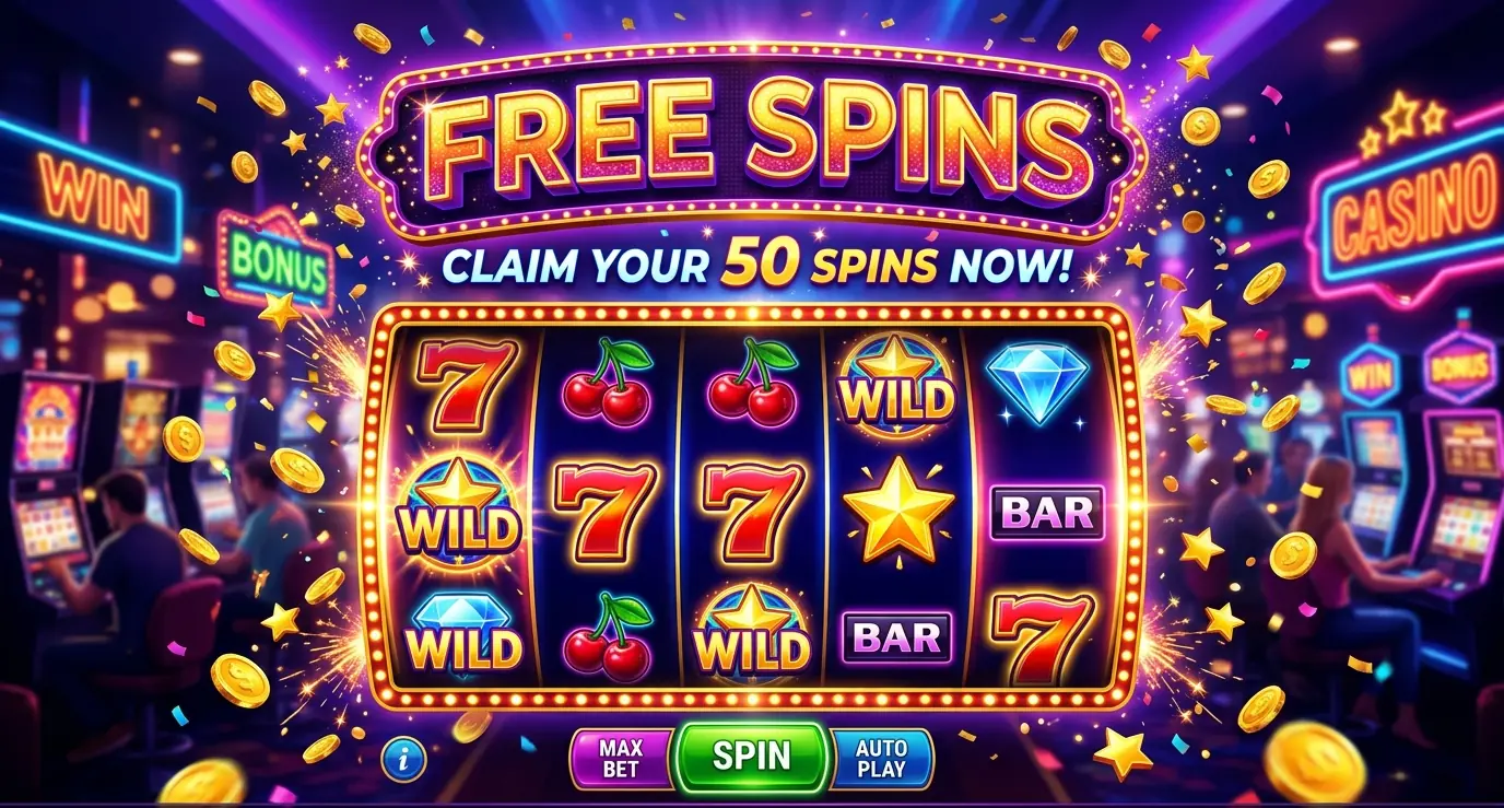 Gratissnurr hos Goliath casino