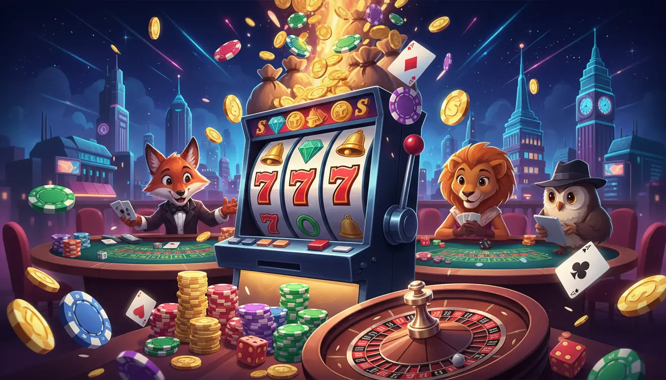 Goliath casino ägare